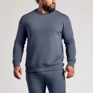 Sudadera Deportiva Casual para Hombre, Otoño-Invierno, Venta Directa de Fábrica, Color Sólido, Sudadera con Capucha, Origen Internacional - Product Image 1