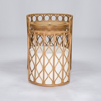 Table de maquillage en gros avec chaise et miroir, bois naturel, prix bas, fabricant vietnamien