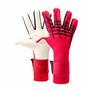 Gants de gardien de but professionnels, haute adhérence, paume en latex allemand, gants de gardien de but de football, respirants, unisexes, double enveloppe élastique - Product Image 5