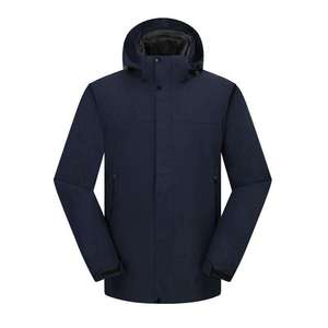 Nouvelle veste softshell de sport coupe-vent pour homme, vêtements de travail imperméables, veste softshell - Product Image 3