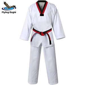 Kimono de Jiu-Jitsu Brésilien Personnalisé avec Logo, Léger, Extensible et Respirant, Tenue d'Entraînement en Coton pour Arts Martiaux et Karaté - Product Image 2