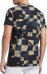 Camiseta de Lujo para Hombre, Nueva Colección, Manga Corta, Estilo Urbano, Cómoda, Cuello Redondo, Tejido Transpirable de Secado Rápido - Product Image 2