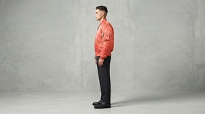 Blouson Bomber Léger pour Homme Greek Wear Sorority Products Col Côtelé Fermeture Éclair Intégrale Vêtement d'extérieur Décontracté - Product Image 2