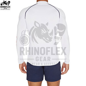 Camisetas de Protección UV de Manga Larga de Alta Calidad para Hombre, Fabricante, Suministro Personalizado, Camisetas de Protección UV de Alto Rendimiento - Product Image 2
