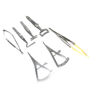 Juego de Instrumentos Especializados para Blefaroplastia para Cirujanos Profesionales, Procedimientos Seguros y Eficientes, OEM en Venta - Product Image 5
