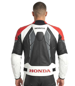 Zonda MotoCP <b>Racing</b> <b>Jacket</b>/Chaqueta Stylish Leather Riding Gear Protection Level 2 CE Certified - Product Image 2