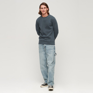 <b>Men's</b> Heavyweight 220gsm/240gsm French Terry Lined Cotton Outdoor Printed Hoodie Stringless <b>Pullover</b> Solid Color Spring - Product Image 2