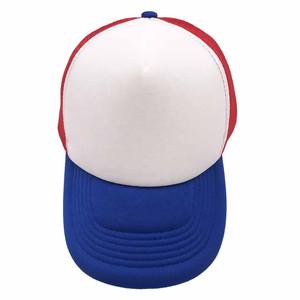 หมวกแก๊ปโฟม 6 แผง แบบตาข่าย สกรีนลายตามสั่ง สำหรับทุกเพศ คุณภาพสูง ระบายอากาศได้ดี สวมใส่สบาย สไตล์สปอร์ต หมวกเบสบอล ขายส่ง - Product Image 5