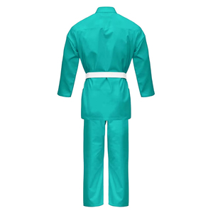 Kimono de Judo Personalizado 100% Algodón Tejido Perla de Secado Rápido con Cinturón - Product Image 5