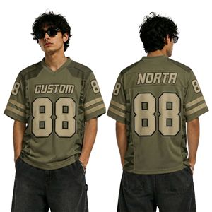 Classic Cream Forest Green Teamwear Football Shirt Sublimated <b>Polyester</b> Interlock Fabric Athletic Training Match Top Fan Jerseys - Product Image 2