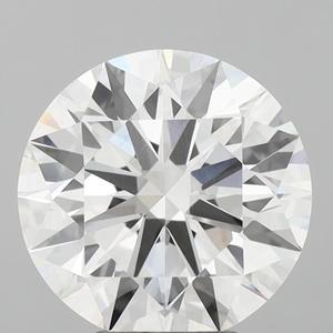 Diamant rond brillant de 4,55 carats, cultivé en laboratoire, couleur E, clarté VVS2, taille brillant, certifié IGI, pour la fabrication de bijoux - Product Image 1