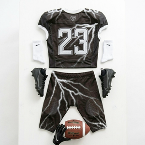 Ensemble d'uniformes de football américain en gros avec services OEM, vêtements de sport très demandés à prix de gros - Product Image 6