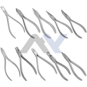 Juego de Pinzas Ortodónticas de Acero Inoxidable de la Mejor Calidad, Equipo Dental Manual, Pinzas Cortadoras de Ligaduras, Herramienta Dental Ortodóntica - Product Image 4