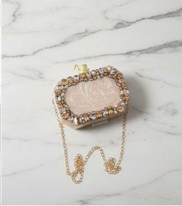 Bolso de Fiesta con Cristales de Diseño Premium, Accesorio de Moda Elegante y Lujoso para Mujer, Venta al Por Mayor para Compradores de Fábrica - Product Image 3