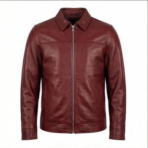 Veste de moto en cuir véritable pour homme de qualité supérieure, nouvelle arrivée, vestes de moto d'hiver, protections amovibles, personnalisables - Product Image 1