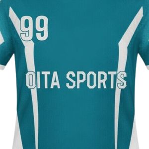 ชุดยูนิฟอร์มแฮนด์บอลสีเขียวอมฟ้าสำหรับผู้ชาย ชุดเสื้อเจอร์ซีย์โพลีเอสเตอร์ กางเกงขาสั้น ชุดกีฬาสำหรับทีม ชุดแข่งขัน ชุดฝึกซ้อม ชุดสำหรับการแสดง - Product Image 5