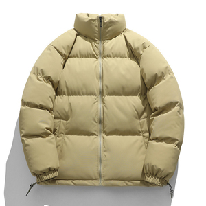 Veste matelassée d'hiver décontractée de qualité supérieure pour hommes et femmes, respirante, en duvet, style hip-hop - Product Image 6