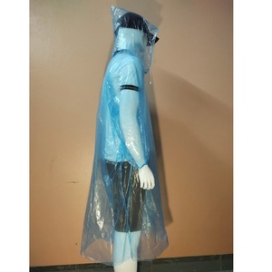 Meilleure vente – Imperméable jetable en PE coloré pour usage individuel, faible MOQ, en provenance du Vietnam - Product Image 6