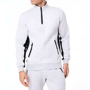 Sudadera con Capucha de Forro Polar para Hombre, Estilo Casual, Urbano, Corte Holgado, Moda Urbana, Venta al Por Mayor OEM, Ropa de Invierno - Product Image 2
