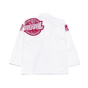 ชุดยิวยิตสู Shoyoroll Competitor 21 สีแดง 450 กรัม สีขาว พร้อมกระเป๋า - Product Image 2