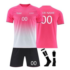 Maillots de football à manches courtes de haute qualité avec transfert thermique, nouveau ensemble complet, vente en gros, maillots de football pour hommes, tenue d'entraînement - Product Image 4
