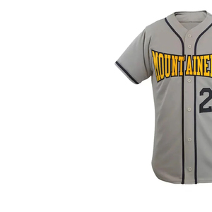 Uniforme de Béisbol de Verano Personalizado Premium, Transpirable, Tallas Grandes, Sublimado, Jersey de Manga Corta y Pantalones, Fabricación OEM - Product Image 2