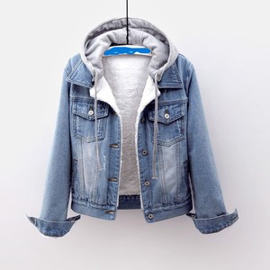 Veste en jean pour femme, coupe classique, nouvelle collection, tendance, prix abordable, tissu très demandé, best-seller - Product Image 3