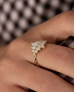 Oro 18K al por mayor Diamante Joyería Fabricante Venta al por mayor Oro fino Joyería con - Product Image 4