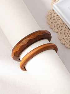 Brazaletes de Cobre Tradicionales Unisex de Alta Calidad, Estilo Art Deco Vintage, Nuevo Diseño, Joyería Artificial de Moda para Mujeres y Niñas, Aniversarios - Product Image 4