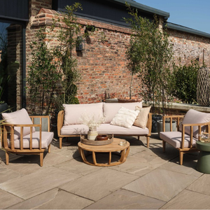 Conjunto de Muebles de Exterior, Sofá Modular con Diseño Minimalista para Muebles de Hogar y Jardín - Product Image 6