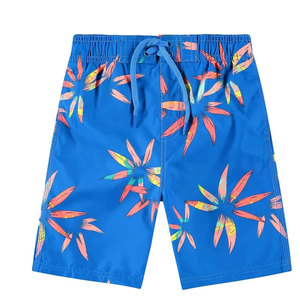 Best Quality Beach Swimming <b>Shorts</b> Boys Fashionable Latest Design Pattern Pockets XS 6XL Breathable <b>Polyester</b> Washed - Product Image 6