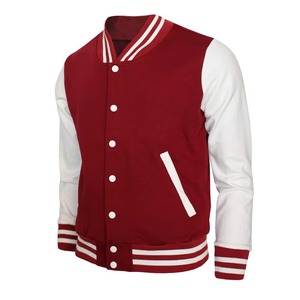 High Quality Letterman Varsity <b>Jackets</b> Wool Body Genuine Leather Sleeves Winter Wear <b>Smart</b> and Stylish <b>Men's</b> <b>Jacket</b> - Product Image 2