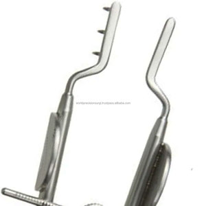 ชุดเครื่องมือผ่าตัดตาแบบแม่นยำระดับโลก รุ่น Meller Lacrimal Sac Retractor 3x3 ปลายแหลมคม 3 มม. สำหรับการผ่าตัดถุงน้ำตา - Product Image 4