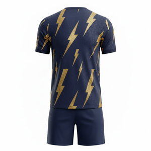 Uniforme de Fútbol Sublimado para Deportes Activos, Jersey de Fútbol Personalizado para Equipo, Absorbente de Humedad, Conjunto de Entrenamiento para Partidos al Aire Libre para Hombre - Product Image 4