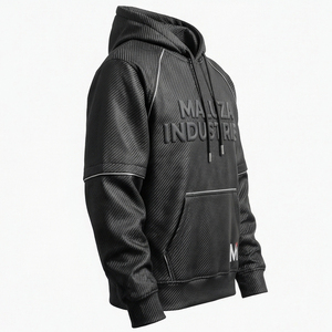 Sudaderas con Capucha Personalizadas al por Mayor para Hombre, Diseño Invernal, 450GSM, Felpa Gruesa, 100% Algodón, Ecológicas, Servicio OEM - Product Image 4
