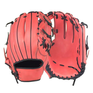 Eco-friendly Outfield Quick Dry Breathable Baseball Catching Gloves Wholesale Price Adjustable Fitted Softball Fielding Gloves - Product Image 6