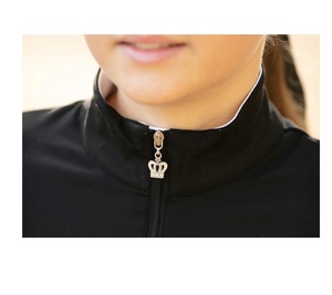 Ropa Ecuestre para niños, camisas de manga larga para montar a caballo, con logotipo de marca personalizado - Product Image 4