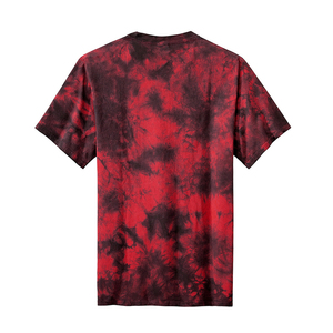 Camiseta Tie-Dye Personalizada con Logotipo Frontal |   Camiseta unisex personalizada con estampado completo |   Camisetas de Manga Corta 100% Algodón Teñidas a Mano al por Mayor - Product Image 1