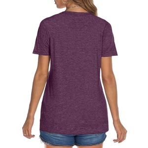 Camiseta Personalizada para Mujer - 100% Algodón Transpirable Ecológico, Camiseta Casual de Manga Corta para Verano, Hecha en Bangladesh - Product Image 6