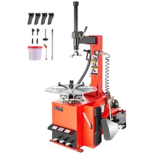 Smontagomme con Motore in Rame da 1.5HP, Manometro Durevole e Azionamento a Pedale, Alimentazione 220V - Product Image 1