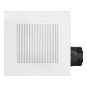 Ventilador de Techo Tubular de 10 Pulgadas con Motor AC y Luz Regulable de 5 CCT, Certificado ETL y <span class=keywords><strong>HIV</strong></span> para Baño - Product Image 2