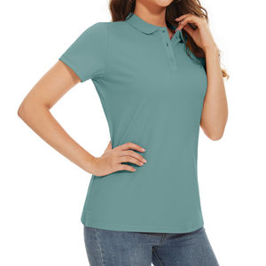 Most Popular Products Women's <b>Polo</b> <b>Shirts</b> For Casual Wear Top Seller Breathable Quick Dry Sports <b>Polo</b> <b>Shirt</b> for <b>Ladies</b> - Product Image 3