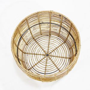 Mesa de Camping Plegable de Ratán Comehome - Diseño Minimalista para Exteriores y Villas - Product Image 3