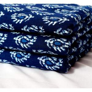 Tissu en coton indien imprimé à la main, magnifique impression au bloc artisanal par Robe Cotton Textile Fabrics, tissus en coton imprimé pour vêtements féminins - Product Image 2