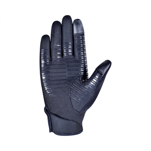 Guantes de equitación recién llegados al por mayor, diseño personalizado, antideslizantes, para hombre, guantes de equitación de cuero ecuestre. - Product Image 2