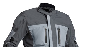 เสื้อแจ็คเก็ตขี่มอเตอร์ไซค์สำหรับผู้ชายรุ่นล่าสุด แฟชั่นระดับมืออาชีพ ผลิตจากผ้าคอร์ดูร่า กันลม กันน้ำ ระบายอากาศได้ดี พร้อมรับสกรีนโลโก้ - Product Image 6