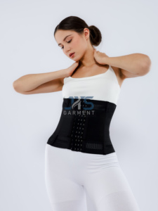 Adjustable Zipper and Hook Tummy Control Slimming Waist Cincher Exclusive Body Shaper <b>Shapewear</b> Corset Stylish and Comfy - Product Image 6