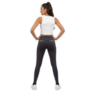 Vente en gros d'usine : Culottes d'équitation intégrales pour femmes |   Pantalon d'équitation de luxe en silicone antidérapant, confort moderne et premium - Product Image 3