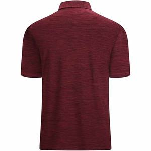 เสื้อโปโลผู้ชายไซส์ใหญ่พิมพ์ลายผ้าฝ้ายเรียบแบบ OEM ขายส่ง เสื้อยืดผู้ชายแบบสั่งทำ ผ้าถัก  โหลดข้อมูลโดย Dress Sports - Product Image 4