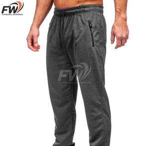 Pantalones Deportivos de Entrenamiento de Secado Rápido para Atletismo, Marca Nueva en Oferta, Transpirables y Acanalados para Hombre - Product Image 1
